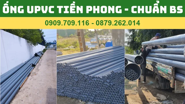 ỐNG UPVC TIỀN PHONG - CHUẨN BS ỐNG UPVC TIỀN PHONG - CHUẨN BS