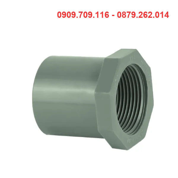 NỐI REN TRONG PVC TIỀN PHONG _ MĂNG SÔNG REN TRONG PVC