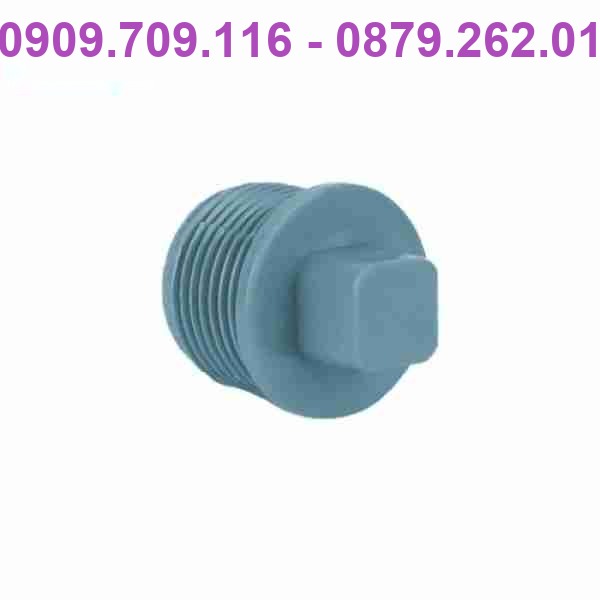 NÚT BỊT REN NGOÀI PVC TIỀN PHONG