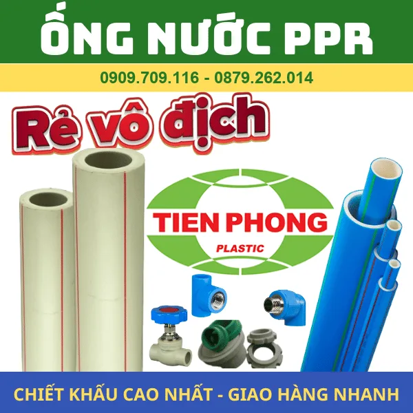 Ống PPR Tiền Phong | Giá & Quy Cách 2026