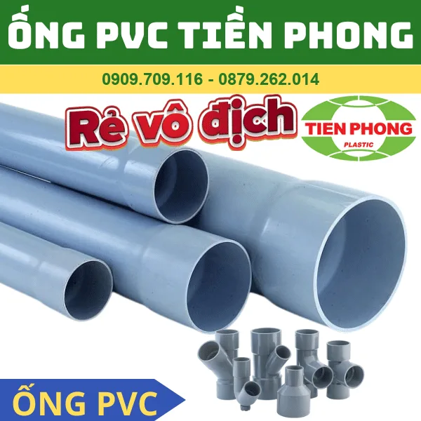 Ống Nhựa PVC Tiền Phong