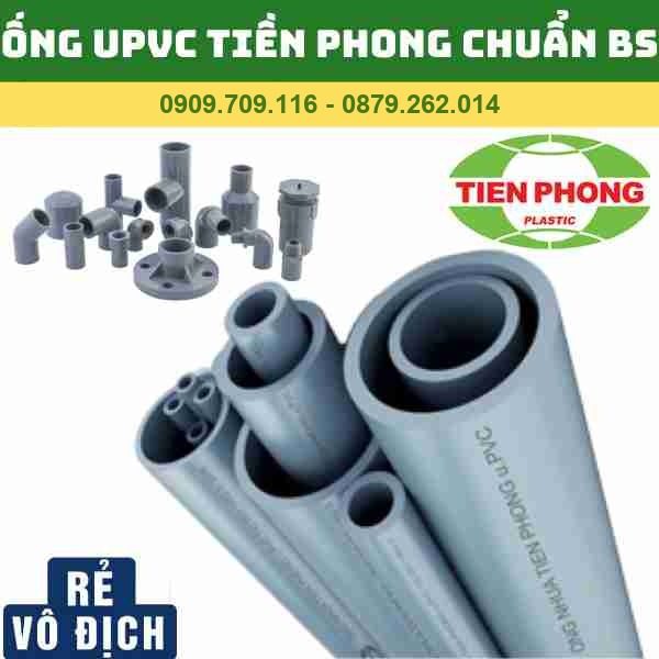 ỐNG VÀ PHỤ KIỆN PVC BS TIỀN PHONG