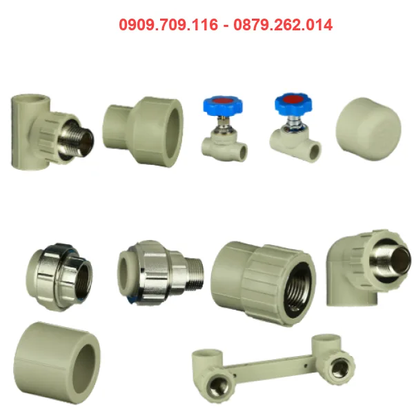Phụ Kiện PPR Tiền Phong l PN20 l Hàng Đúc Hàn Lồng