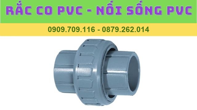 RẮC CO PVC l NỐI SỐNG PVC