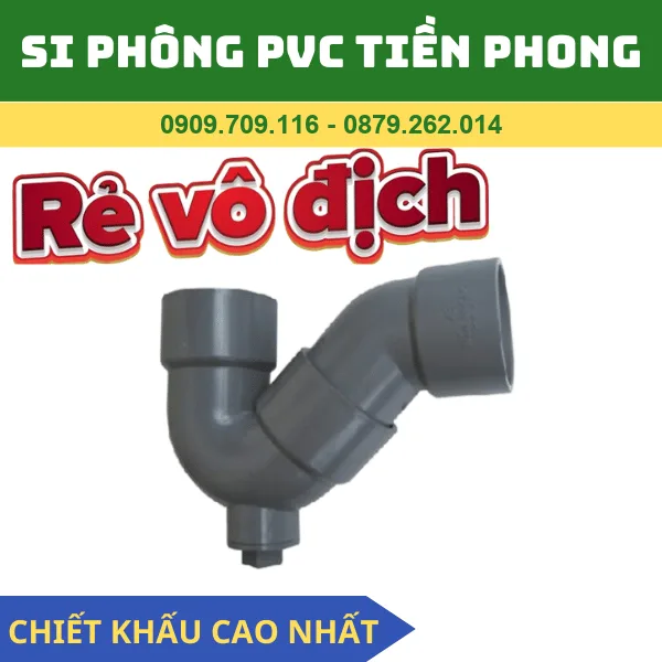 SI PHÔNG PVC TIỀN PHONG - CON THỎ PVC