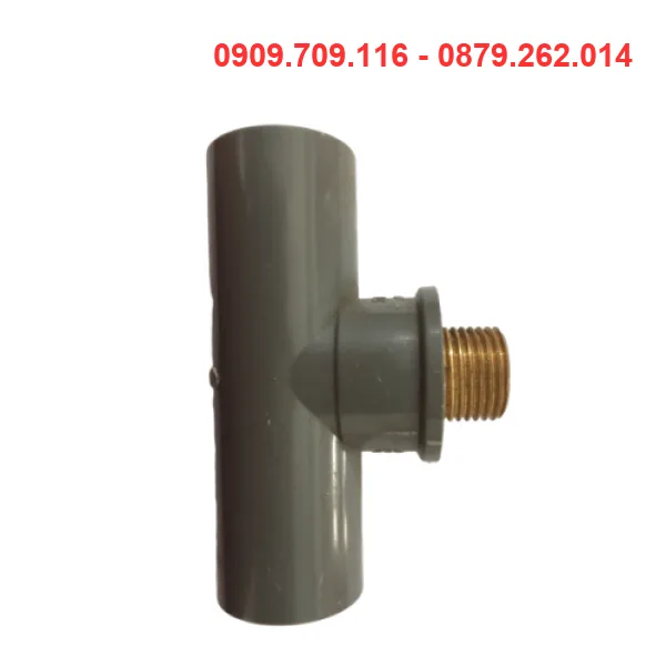 TÊ REN NGOÀI PVC TIỀN PHONG _ CHỮ T REN NGOÀI PVC