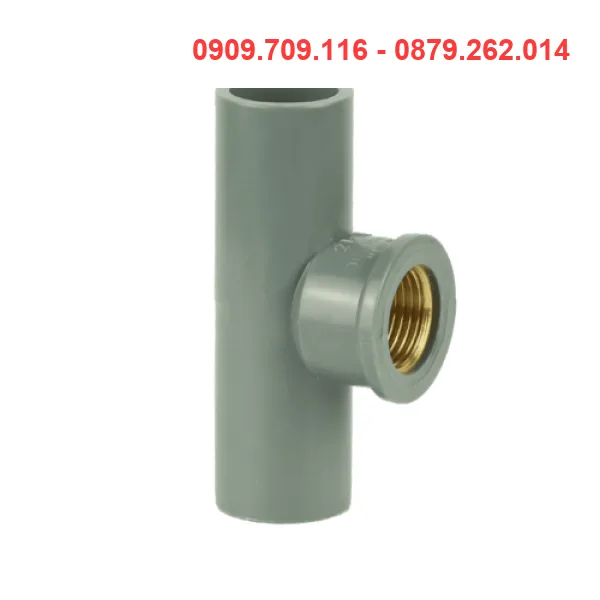 TÊ REN TRONG PVC TIỀN PHONG _ CHỮ T REN TRONG PVC