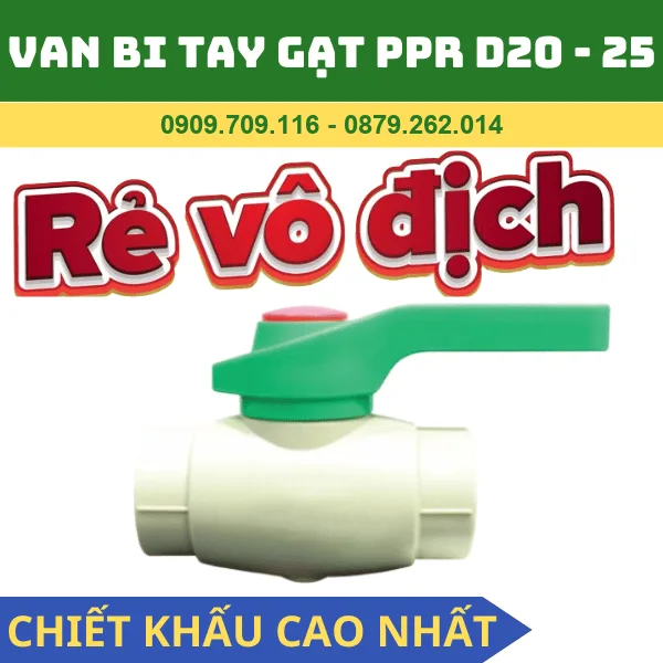 VAN BI TAY GẠT PPR PPR TIỀN PHONG