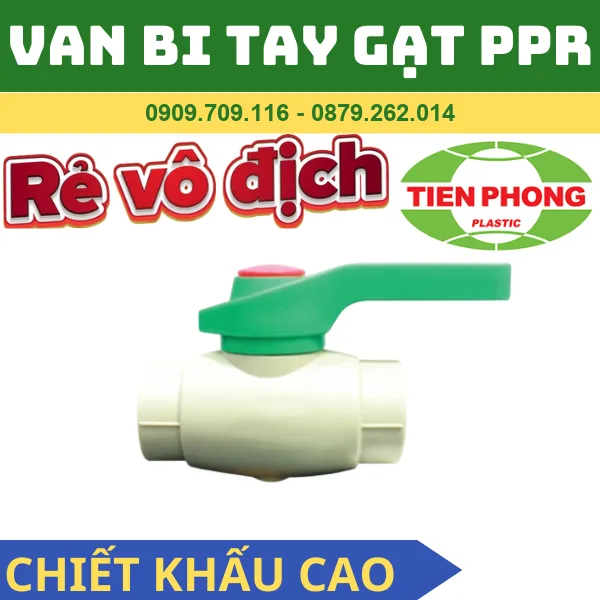 Van Bi Tay Gạt PPR Tiền Phong