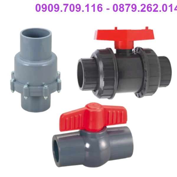 VAN PVC TIỀN PHONG _ VAN KHÓA PVC