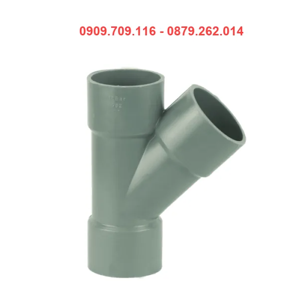 Y GIẢM PVC TIỀN PHONG _ CHỮ Y PVC