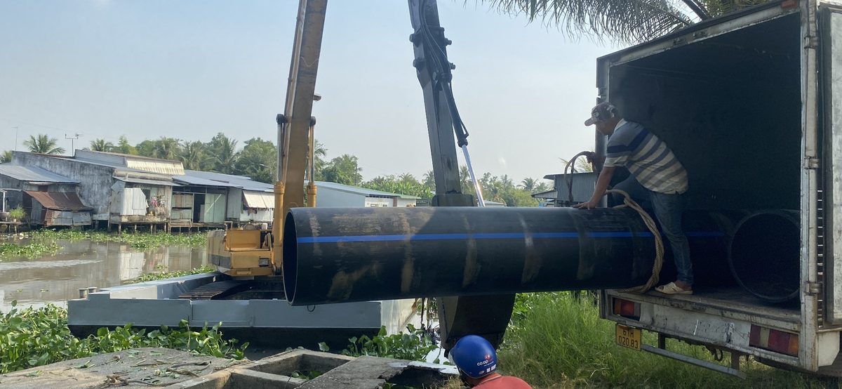 ONG HDPE 710 NHU TIEN PHONG